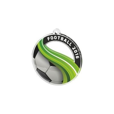 Poháry Bauer Akrylátová medaile MDAF0010M11 Fotbal