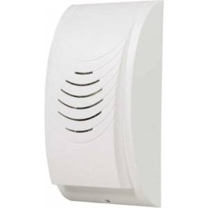 ZAMEL ЗВЪНЕЦ dnt-002/n compact 8v БЯЛ (m005088)