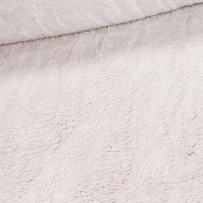 Mikroplyš / coral fleece 6420/665D, jednobarevná vínová ombré, š.185cm (látka v metráži)