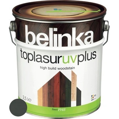 Belinka Toplasur UV Plus 2,5 l grafitovo sivá