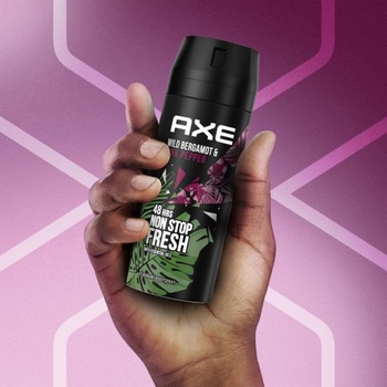 Image 1 of AXE Wild Fresh Bergamot & Pink 150 ml