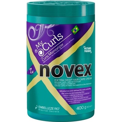 Novex My Curls Mask maska pro kundrnaté vlasy 400 g