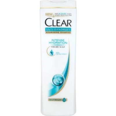 CLEAR Women Intense Hydration Шампоан против пърхот за суха коса и скалп 360ml