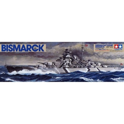 Tamiya 78013 Bismarck 1:350