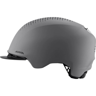 Alpina Каска за велосипед Alpina Idol Bike helmet - Coffee / Grey Matt - размер 52-56 cm (851-1285-0212)