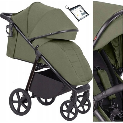 CARRELLO Bravo Plus Midnight Green 2026