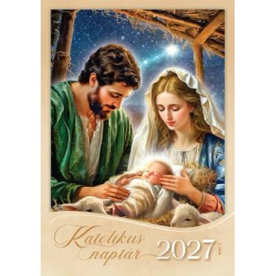 Katolikus naptár maďarský ZAEX 2027