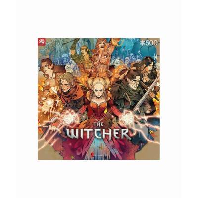 Good Loot Пъзел The Witcher, Good Loot, 500 части (5908305243007)