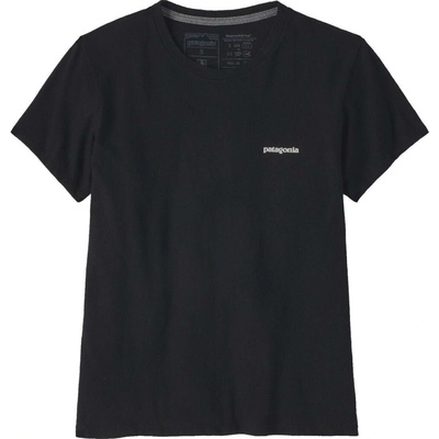 Patagonia W's P-6 Logo Responsibili Tee black