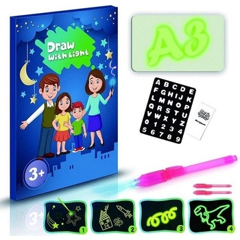 B2B Kreslící svítící tabulka A4