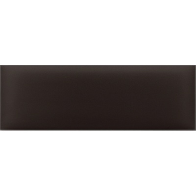 Čalouněný nástěnný panel s EKO KŮŽÍ různé rozměry x šířka 20 cm hnědá obdélník MyBestHome Rozměr: 100x20 cm