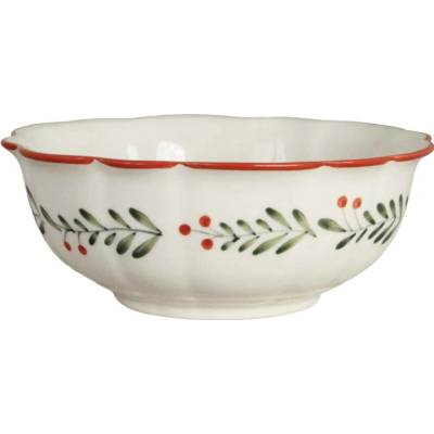Strömshaga Keramická miska Esther Lingonberry keramika červená 18 cm