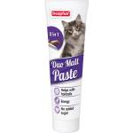 Beaphar Malt Paste Duo Active малцова паста против образуване на топки косми 100gr