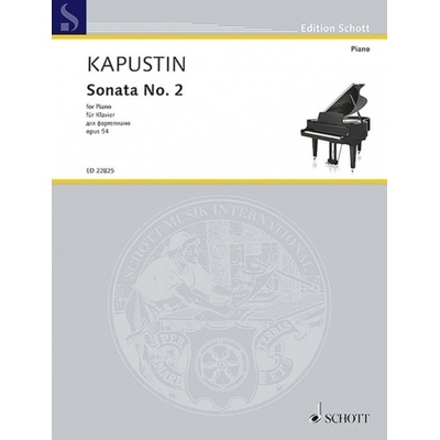 Sonata No. 2 Op. 54 noty pre klavír