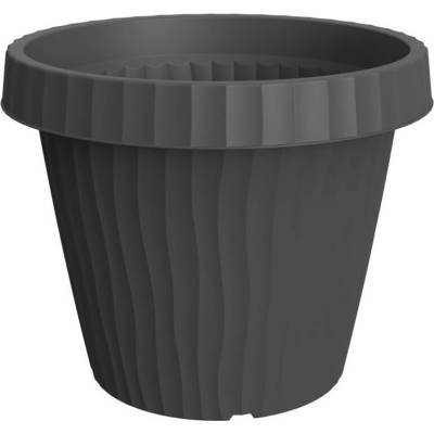BAMA Květináč ONDA, 40cm, černá