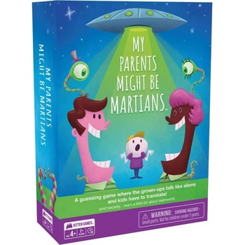 Exploding Kittens Настолна игра My Parents Might Be Martians - Парти (BGBG0004695N)