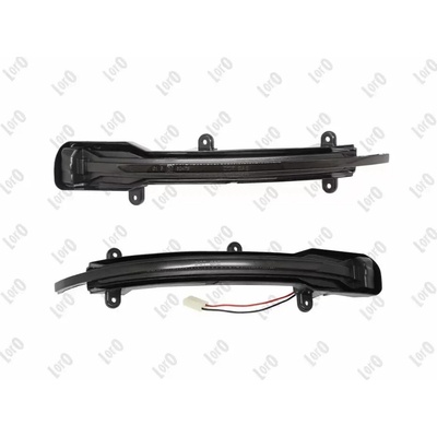 LORO Sada směrových světel LOR L03-140-004LED-D
