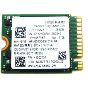Dell 256GB 0KFV6T