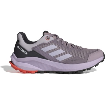 Image 1 of adidas Дамски маратонки Adidas Terrex Trail Rider Gore-Tex Trail Womens Running Shoes - Fig/Grey