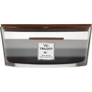 WoodWick Trilogy Warm Woods 453,6 g