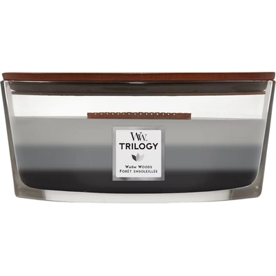 WoodWick Trilogy Warm Woods 453,6 g