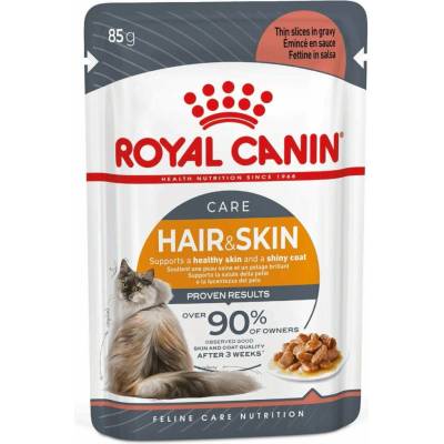 ROYAL CANIN Intense Beauty v omáčce pro krásnou srst 12 × 85 g