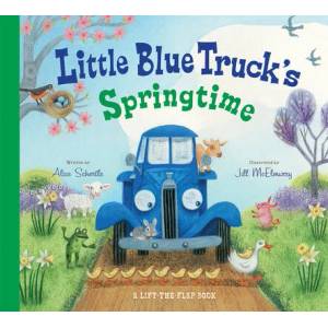 Little Blue Truck's Springtime (ISBN: 9780544938090)