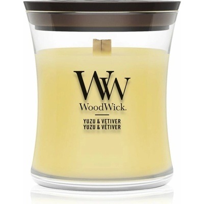 Woodwick Yuzu & Vetiver 85 g