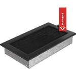 Kratki Решетка за камина Kratki с регулируема щора - 17х30 см (17x30 blinds)