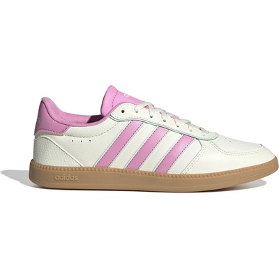adidas Дамски маратонки Adidas Breaknet Sleek Trainers Womens - Wht/Pink/Gum