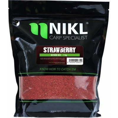 Nikl Method Mix 1 kg Strawberry