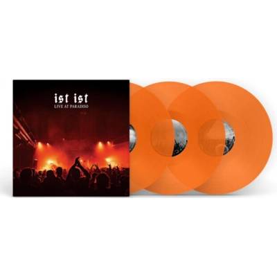 IST IST - Live At Paradiso (Translucent Orange Coloured) CLR LP – Hledejceny.cz