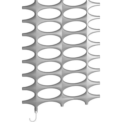 Kermi IDEOS-E 1151 mm x 37 mm x 758 mm IDE10120075WEXK