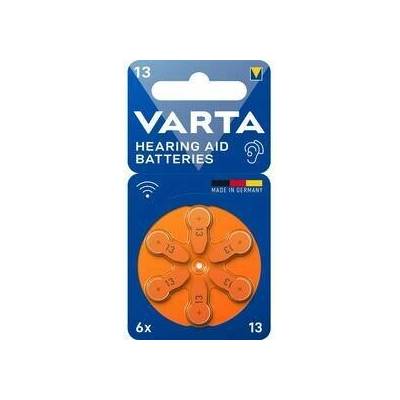 Varta Hearing Aid Battery 13 6ks 24606101416