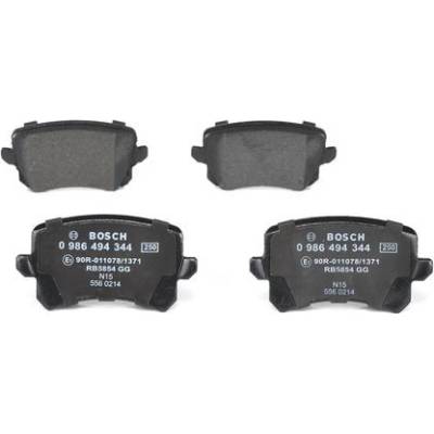 BOSCH SADA BRZDOVÝCH DESTIČEK, KOTOUČOVÁ BRZDA 0986494344 – Hledejceny.cz