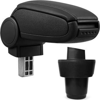 Pro. tec Подлакътник Seat MII, черен, еко кожа