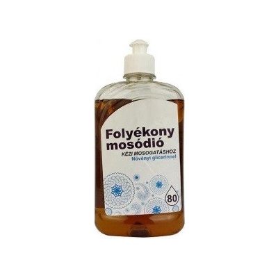 Dr. M Tekutý prostriedok na riad s mydlovým orechom 500 ml