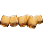 Sagaform Стъклени чаши в комплект 6 бр. за уиски 200 ml Rocking Whiskey - Sagaform (1091276_5018582)