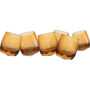 Sagaform Стъклени чаши в комплект 6 бр. за уиски 200 ml Rocking Whiskey - Sagaform (1091276_5018582)