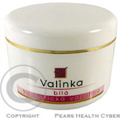 Valinka vazelína bílá kosmetická 200 ml