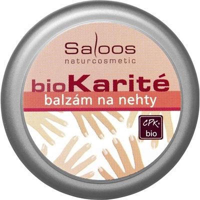 Saloos Bio karité - Balzám na nehty 15 ml