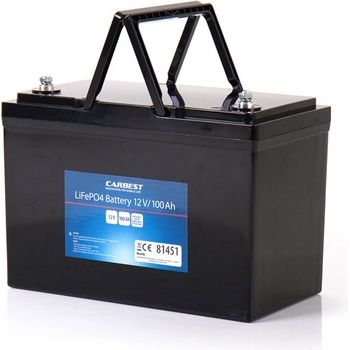 Carbest LiFePO4 Li100 100Ah (81451)