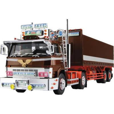 Aoshima Decotora Series No.4 Tiger Truck Model 1:32