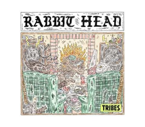 Tribes - Rabbit Head LP