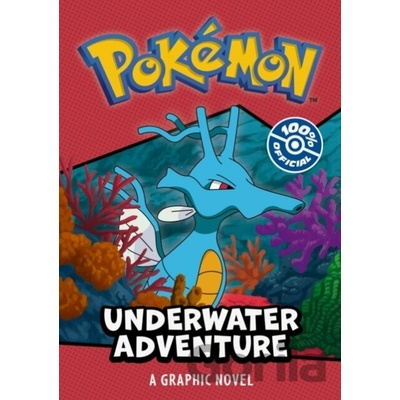 Farshore Pokémon: Underwater Adventure Graphic Novel