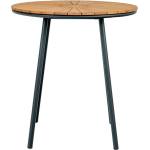 House Nordic Кръгла градинска маса за хранене от масивно тиково дърво ø 70 cm Cleveland - House Nordic (7801160)