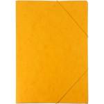  Гумена папка A/4 prespan lemon 345 g 0233 (0233)