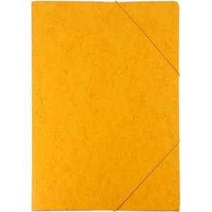  Гумена папка A/4 prespan lemon 345 g 0233 (0233)