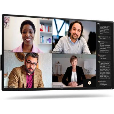 55 4K Conference Room Monitor P5525QC 138.68cm 54.6inch IPS 3840x2160 60Hz 16: 9 400cd/m2 DP USB-C HDMI (DELL-P5525QC)