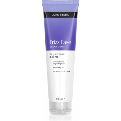 John Frieda Frizz Ease Dream Curls krém pre vlnité a kučeravé vlasy 150 ml